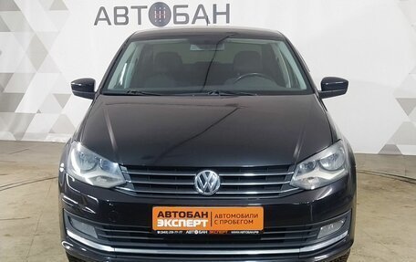 Volkswagen Polo VI (EU Market), 2016 год, 799 000 рублей, 2 фотография
