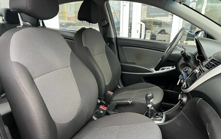 Hyundai Solaris II рестайлинг, 2011 год, 669 000 рублей, 7 фотография