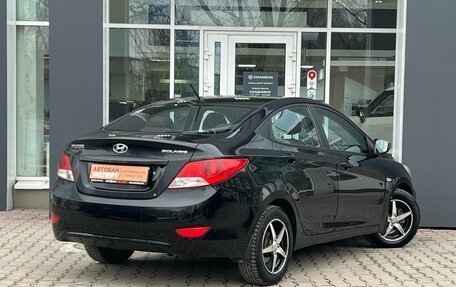 Hyundai Solaris II рестайлинг, 2011 год, 669 000 рублей, 2 фотография