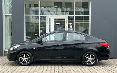 Hyundai Solaris II рестайлинг, 2011 год, 669 000 рублей, 5 фотография