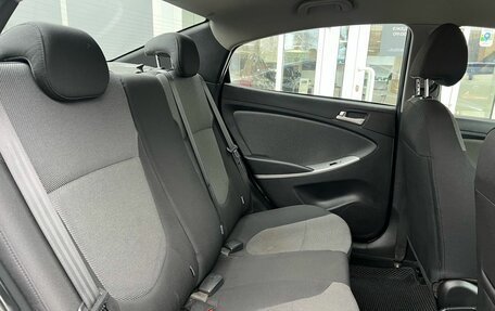 Hyundai Solaris II рестайлинг, 2011 год, 669 000 рублей, 9 фотография