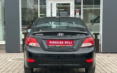 Hyundai Solaris II рестайлинг, 2011 год, 669 000 рублей, 4 фотография