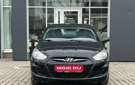 Hyundai Solaris II рестайлинг, 2011 год, 669 000 рублей, 3 фотография