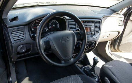 KIA Rio II, 2009 год, 355 000 рублей, 13 фотография