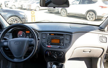 KIA Rio II, 2009 год, 355 000 рублей, 10 фотография