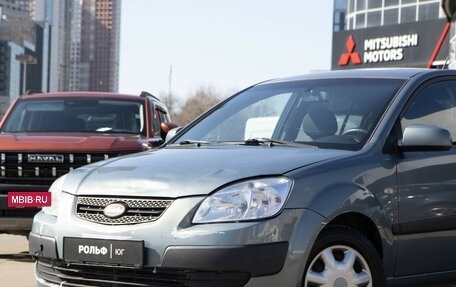 KIA Rio II, 2009 год, 355 000 рублей, 14 фотография