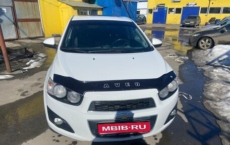 Chevrolet Aveo III, 2012 год, 900 000 рублей, 1 фотография