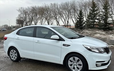 KIA Rio III рестайлинг, 2015 год, 1 395 000 рублей, 1 фотография