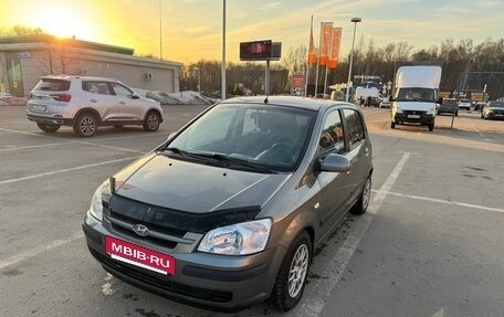Hyundai Getz I рестайлинг, 2004 год, 390 000 рублей, 1 фотография