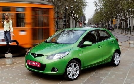 Mazda 2 III, 2008 год, 750 000 рублей, 1 фотография
