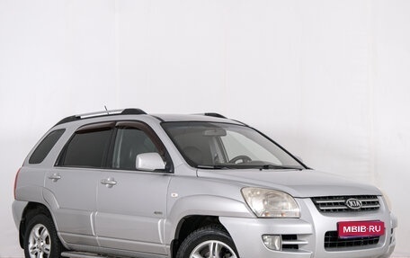 KIA Sportage II, 2007 год, 829 000 рублей, 1 фотография