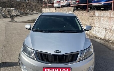 KIA Rio III рестайлинг, 2014 год, 850 000 рублей, 1 фотография