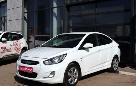 Hyundai Solaris II рестайлинг, 2014 год, 784 000 рублей, 1 фотография