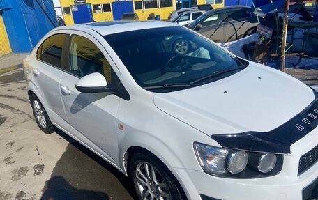 Chevrolet Aveo III, 2012 год, 900 000 рублей, 2 фотография
