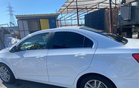 Chevrolet Aveo III, 2012 год, 900 000 рублей, 4 фотография