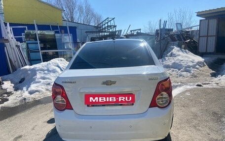 Chevrolet Aveo III, 2012 год, 900 000 рублей, 3 фотография