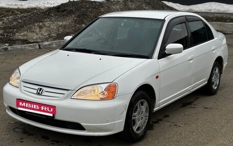 Honda Civic Ferio III, 2001 год, 355 000 рублей, 12 фотография