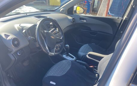 Chevrolet Aveo III, 2012 год, 900 000 рублей, 6 фотография