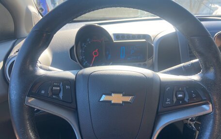 Chevrolet Aveo III, 2012 год, 900 000 рублей, 8 фотография