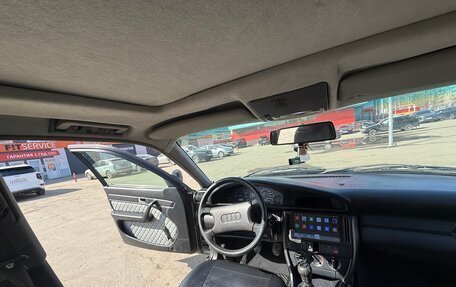 Audi 100, 1992 год, 373 000 рублей, 15 фотография