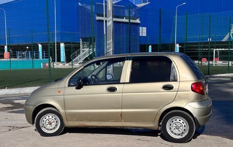 Daewoo Matiz I, 2008 год, 165 000 рублей, 3 фотография