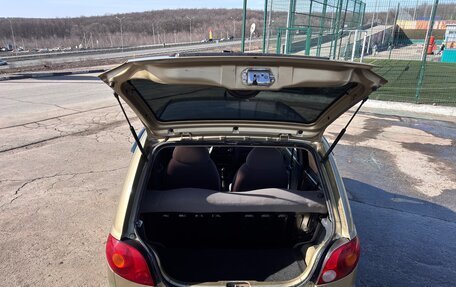 Daewoo Matiz I, 2008 год, 165 000 рублей, 11 фотография