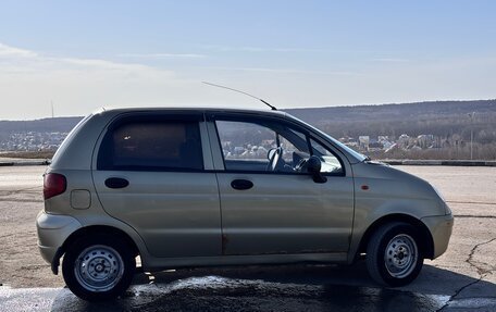 Daewoo Matiz I, 2008 год, 165 000 рублей, 7 фотография