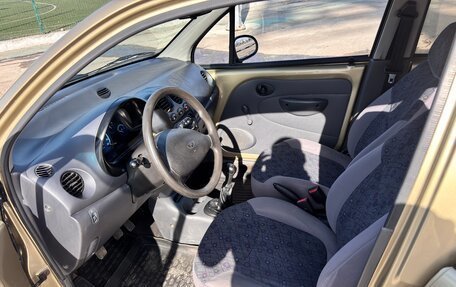 Daewoo Matiz I, 2008 год, 165 000 рублей, 12 фотография