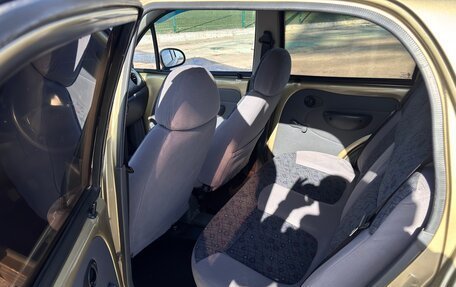 Daewoo Matiz I, 2008 год, 165 000 рублей, 13 фотография