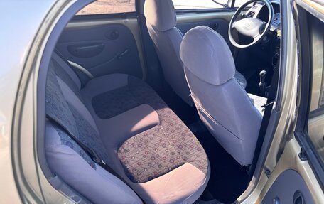 Daewoo Matiz I, 2008 год, 165 000 рублей, 15 фотография