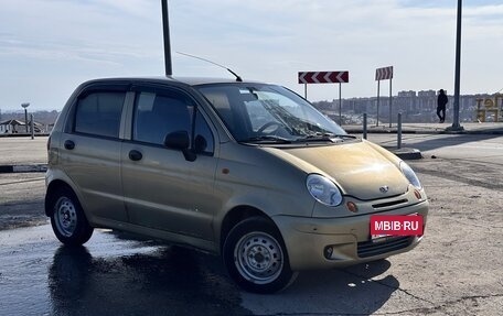 Daewoo Matiz I, 2008 год, 165 000 рублей, 8 фотография