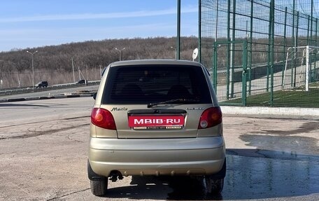Daewoo Matiz I, 2008 год, 165 000 рублей, 5 фотография