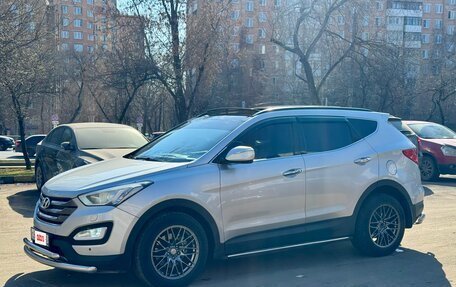 Hyundai Santa Fe III рестайлинг, 2012 год, 1 800 000 рублей, 4 фотография