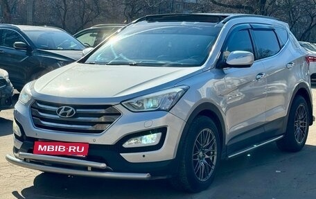 Hyundai Santa Fe III рестайлинг, 2012 год, 1 800 000 рублей, 3 фотография