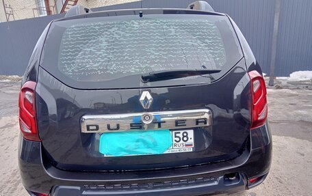 Renault Duster I рестайлинг, 2016 год, 1 020 000 рублей, 4 фотография