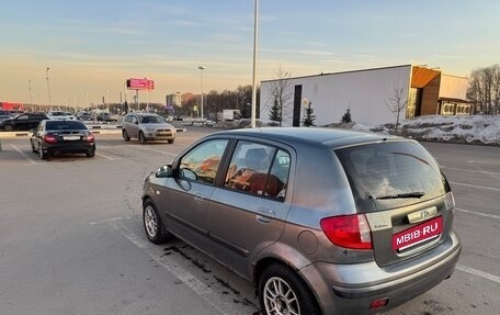 Hyundai Getz I рестайлинг, 2004 год, 390 000 рублей, 3 фотография