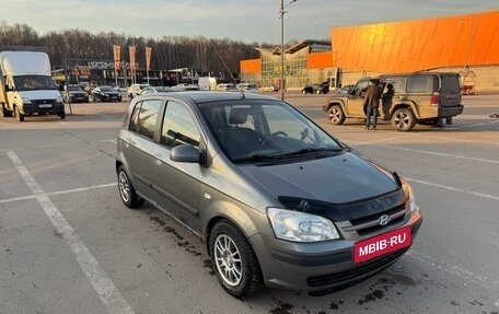 Hyundai Getz I рестайлинг, 2004 год, 390 000 рублей, 2 фотография