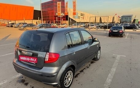 Hyundai Getz I рестайлинг, 2004 год, 390 000 рублей, 4 фотография