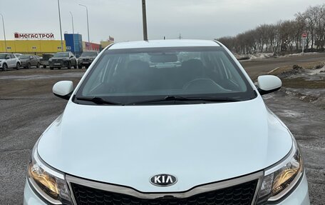 KIA Rio III рестайлинг, 2015 год, 1 395 000 рублей, 6 фотография