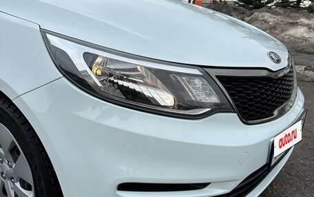 KIA Rio III рестайлинг, 2015 год, 1 395 000 рублей, 3 фотография