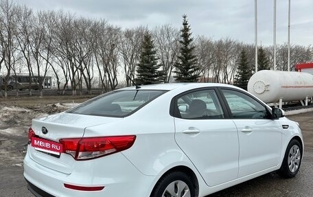 KIA Rio III рестайлинг, 2015 год, 1 395 000 рублей, 11 фотография