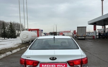 KIA Rio III рестайлинг, 2015 год, 1 395 000 рублей, 12 фотография