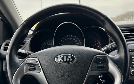 KIA Rio III рестайлинг, 2015 год, 1 395 000 рублей, 26 фотография