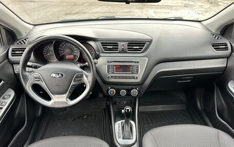 KIA Rio III рестайлинг, 2015 год, 1 395 000 рублей, 20 фотография
