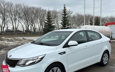 KIA Rio III рестайлинг, 2015 год, 1 395 000 рублей, 14 фотография