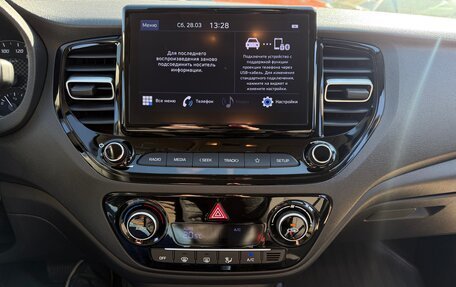 Hyundai Solaris II рестайлинг, 2021 год, 1 640 000 рублей, 15 фотография