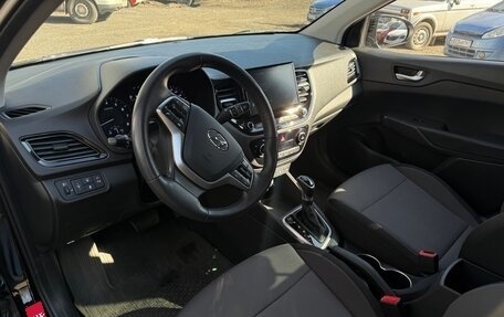 Hyundai Solaris II рестайлинг, 2021 год, 1 640 000 рублей, 10 фотография