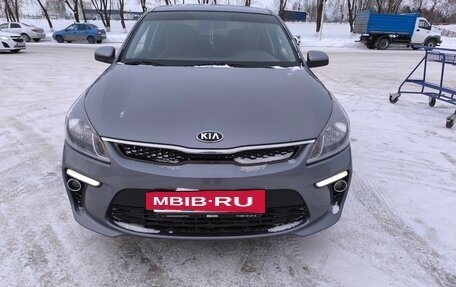 KIA Rio IV, 2018 год, 1 420 000 рублей, 3 фотография
