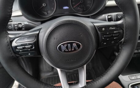 KIA Rio IV, 2018 год, 1 420 000 рублей, 15 фотография
