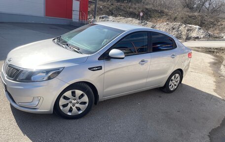 KIA Rio III рестайлинг, 2014 год, 850 000 рублей, 5 фотография